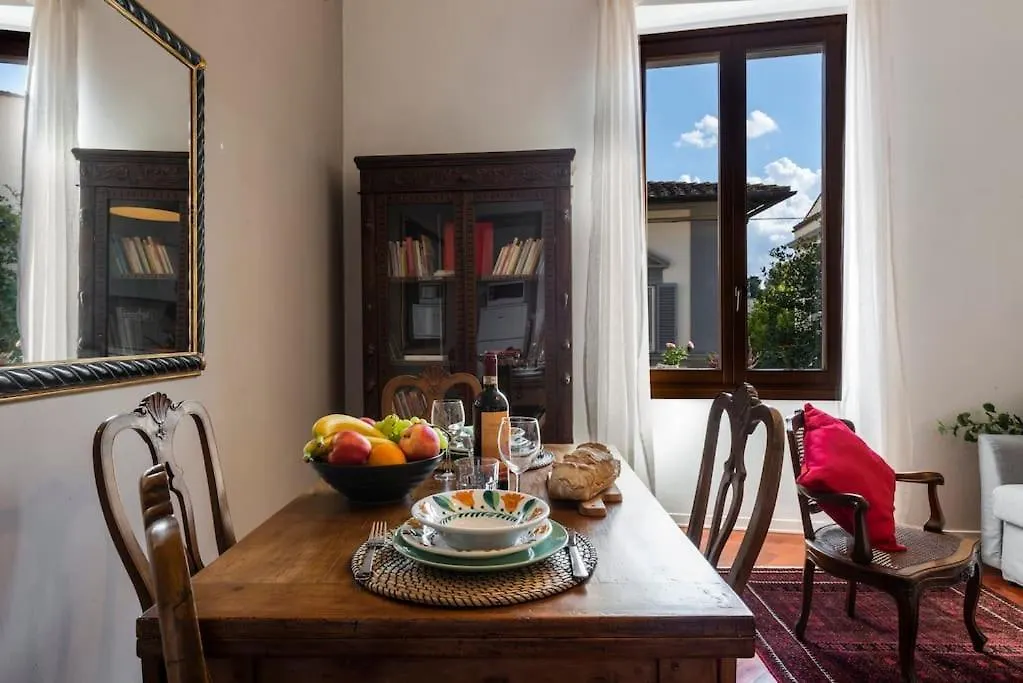 Renovated 19Th Century Apartment Florence